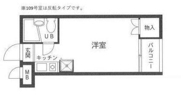 三軒茶屋駅 徒歩15分 1階の物件間取画像